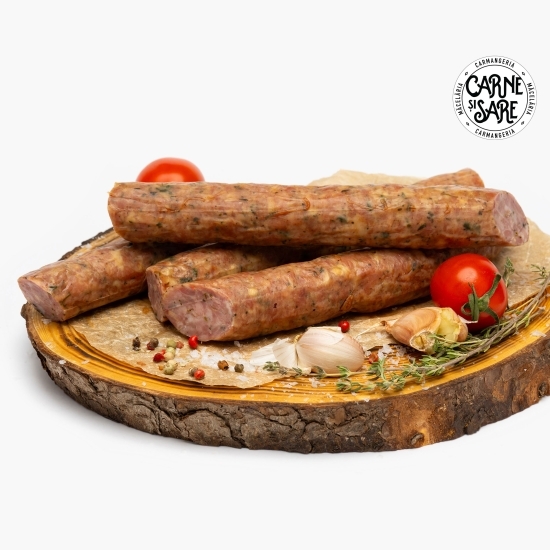 Cârnați țărănești afumați 350g