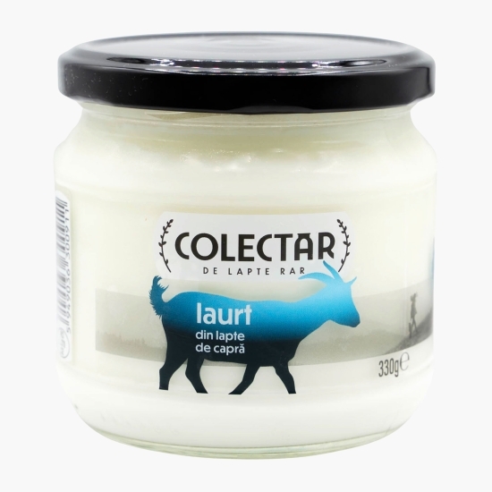 Iaurt de capră 3.5% grăsime, 330g