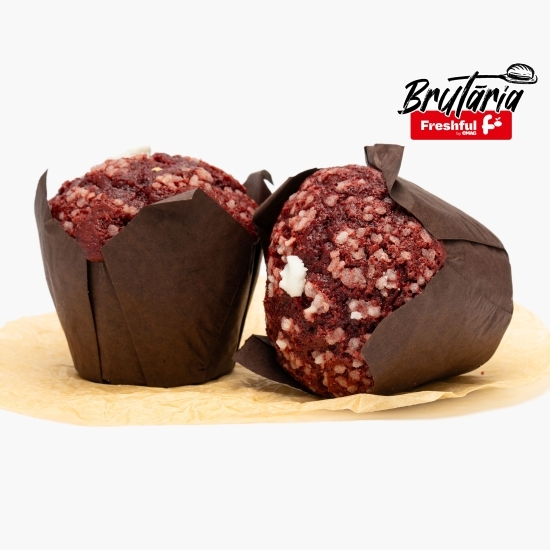 Brioșă Red Velvet 2x110g