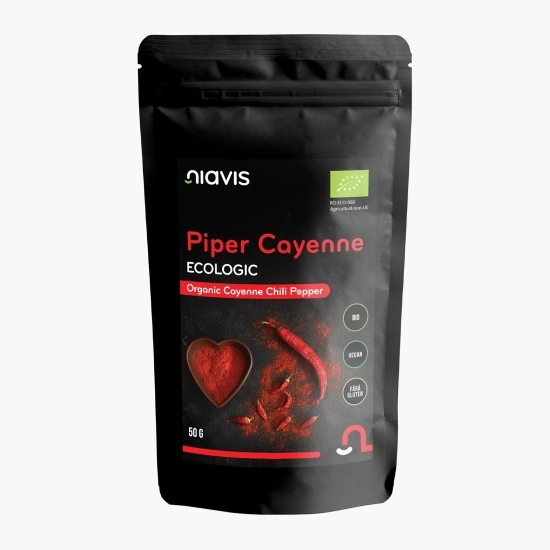 Piper Cayenne ecologic 50g