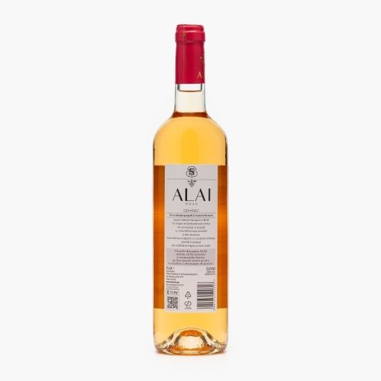 Vin rose demisec ALAI, Rose, 13.5%, 0.75l