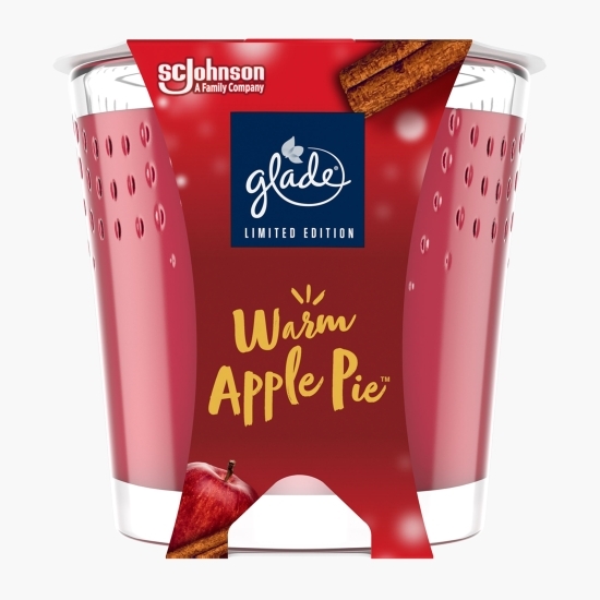 Lumânare parfumată Warm Apple Pie 112g