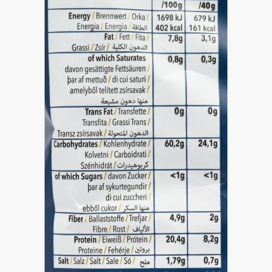 Chipsuri proteice cu aromă de cașcaval 40g