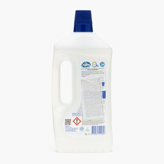 Detergent lichid universal 0% parfum, 0% coloranți, 1l