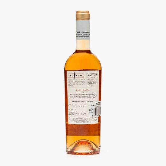 Vin rose sec Individo LTD Rară Neagră, 13.5%, 0.75l