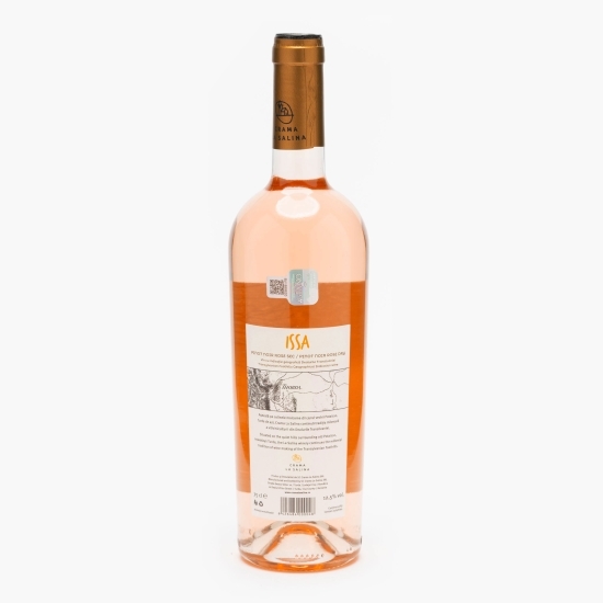  Vin rose sec Issa Pinot Noir, 12.5%, 0.75l