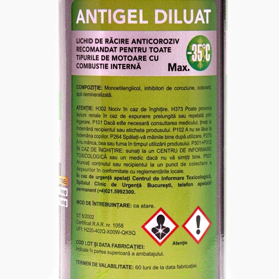 Antigel Diluat 1l