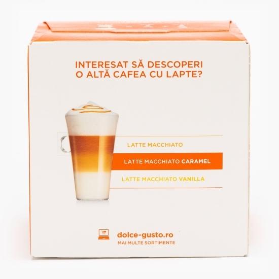 Latte Macchiato Caramel 8 băuturi 145.6g, capsule cafea 