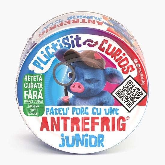 Pate de porc cu unt Junior 100g