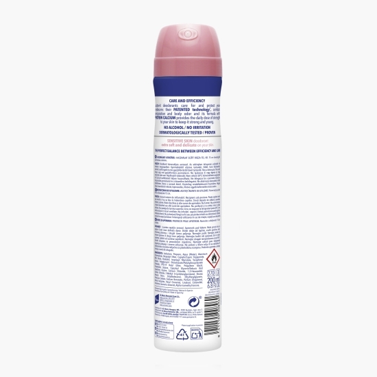 Deodorant spray pentru piele sensibilă 200ml