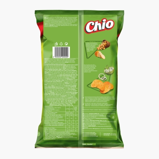 Chipsuri din cartofi cu gust de smântână și ceapă 125g