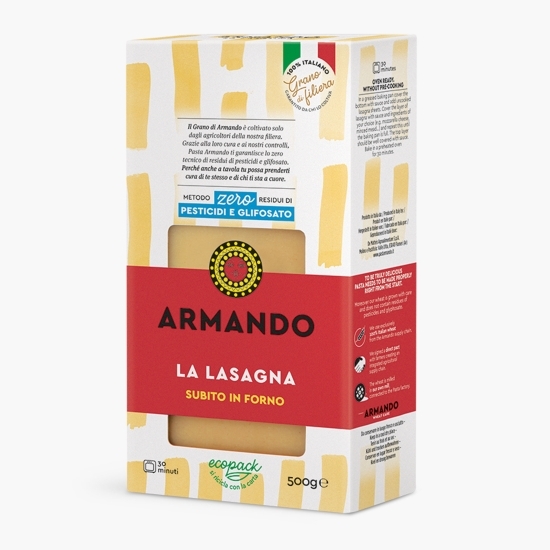 Paste La lasagna 500g