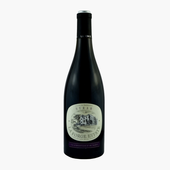 Vin roșu sec La forge estate Syrah, 14%, 0.75l