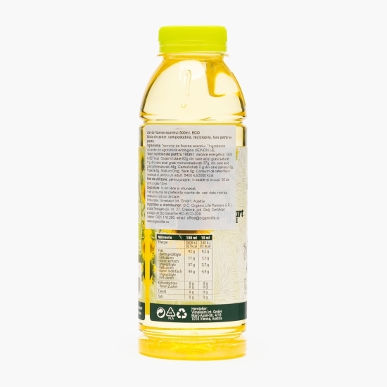 Ulei eco de floarea-soarelui, presat la rece 0.5l