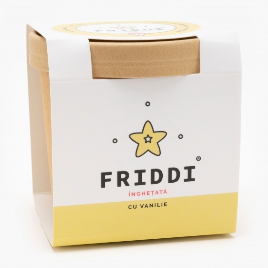 Înghețată cu vanilie Bourbon, 300ml (250g)