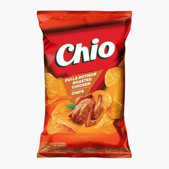 Chipsuri din cartofi cu gust de pui la rotisor 125g