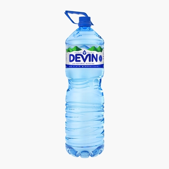 Apă plată mineralizată, natural alcalină 2.5l