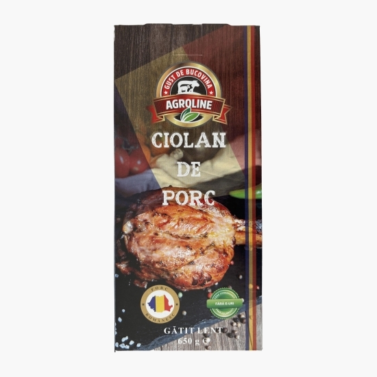 Ciolan de porc gătit lent 650g