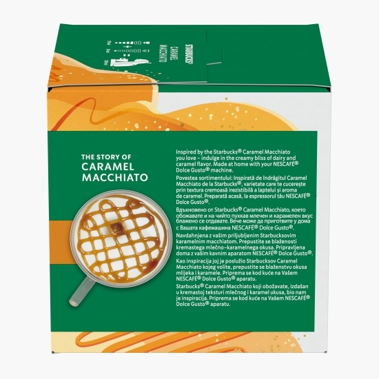 Capsule cafea Caramel Macchiato 6 băuturi, 127.8g