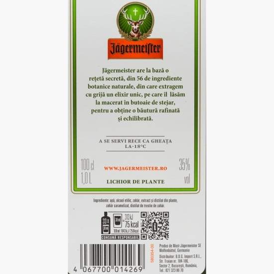 Lichior plante 35% alc. 1l