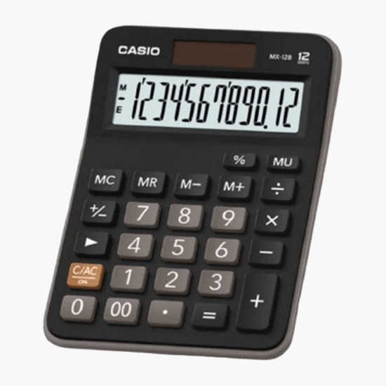 Calculator de birou, mediu, 12 Digits, MX-12B