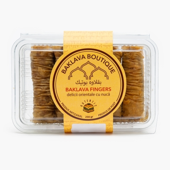 Baklava Fingers cu nucă 250g