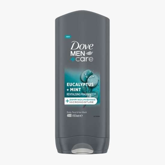 Gel de duș Men+Care Eucalyptus + Mint 400ml