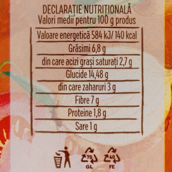 Mâncare de fasole 310g 