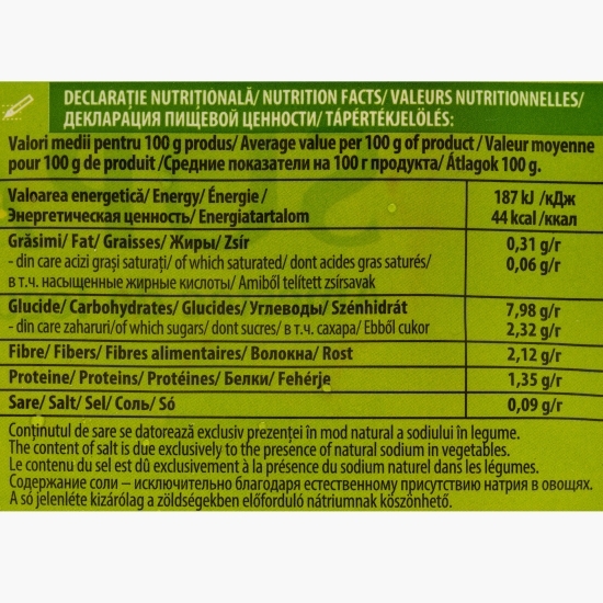 Amestec de legume pentru supă 400g