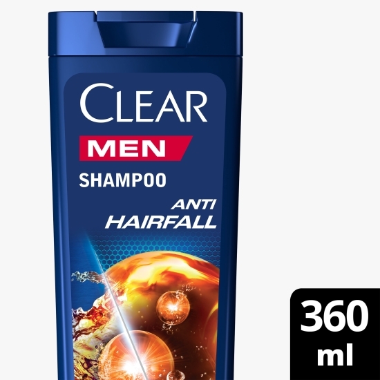 Șampon antimătreață pentru bărbați Anti Hairfall 360ml