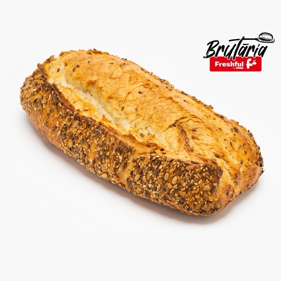 Pâine albă cu maia și semințe 500g