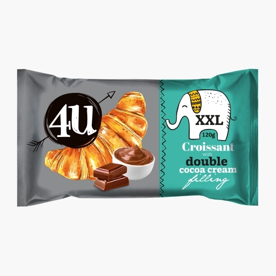 Croissant cu cremă de cacao XXL 120g