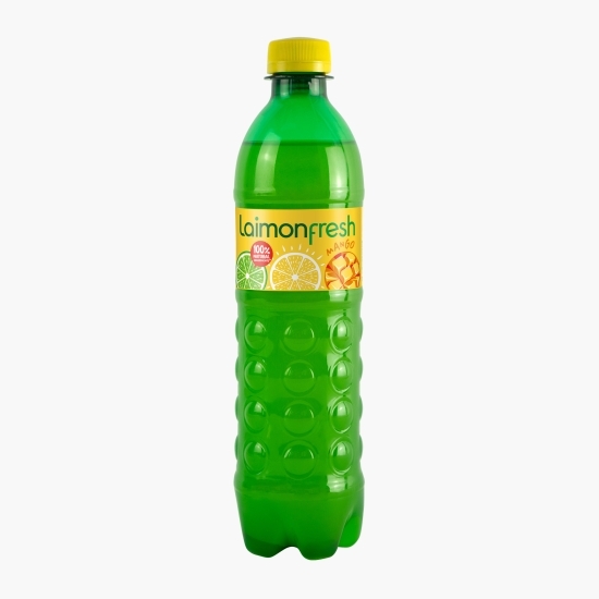 Băutură răcoritoare cu gust de lămâie, mango 0.5l