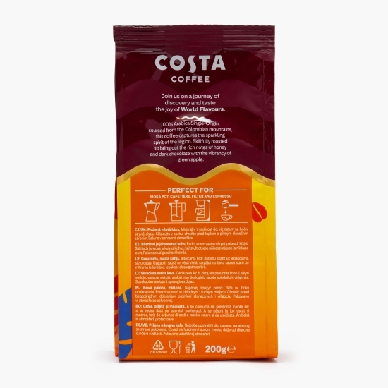 Colombian Roast 200g, cafea măcinată 