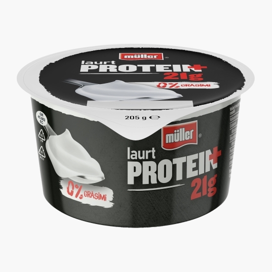 Iaurt Protein + 0% grăsime 205g