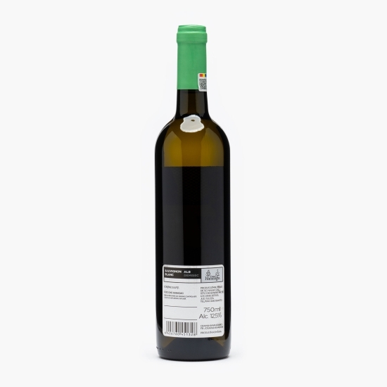 Vin alb demisec Kultura Sauvignon Blanc, 12.5%, 0.75l