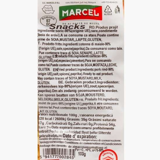 Snacks șoric 100g