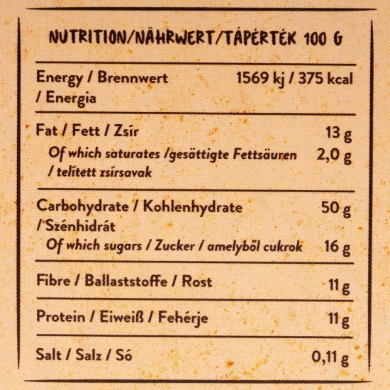 Super Porridge cu ciocolată și alune Chocolove, fără gluten 400g