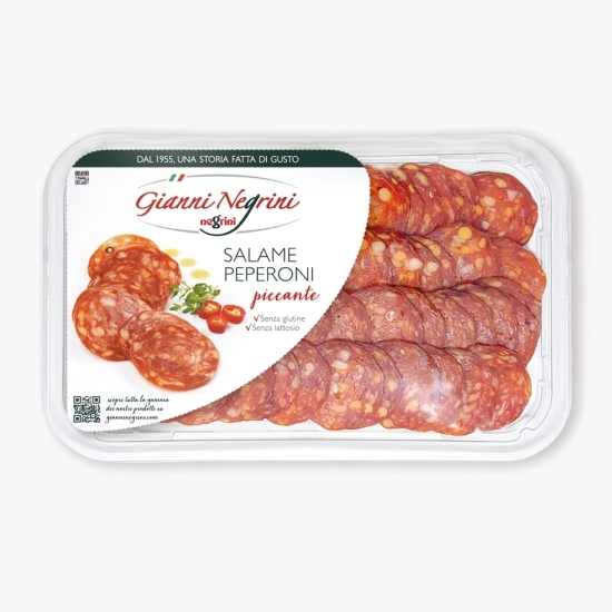 Salam Pepperoni picant, feliat 80g