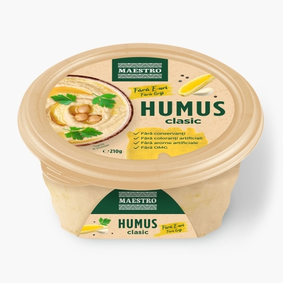 Humus clasic 210g