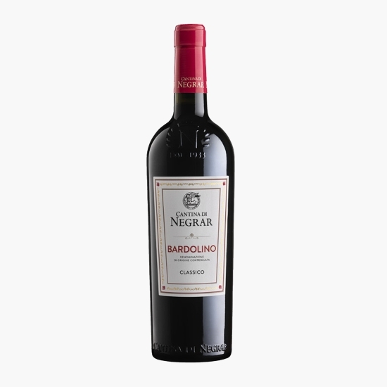 Vin roșu sec Bardolino, 12%, 0.75l