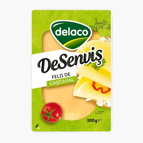 Cașcaval DeSenviș felii 100g