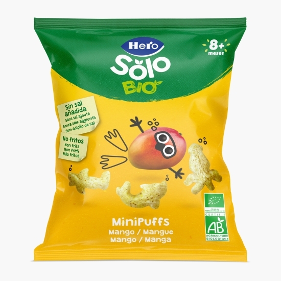 Snack eco din cereale cu mango 18g, +8 luni