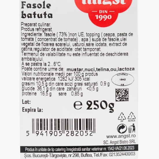 Fasole bătută 250g