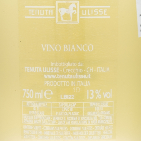 Vin alb sec Unico Bianco, 13%, 0.75l