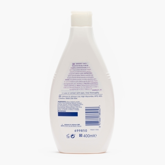 Gel de duș cu ulei de migdale și aromă de iasomie 400ml