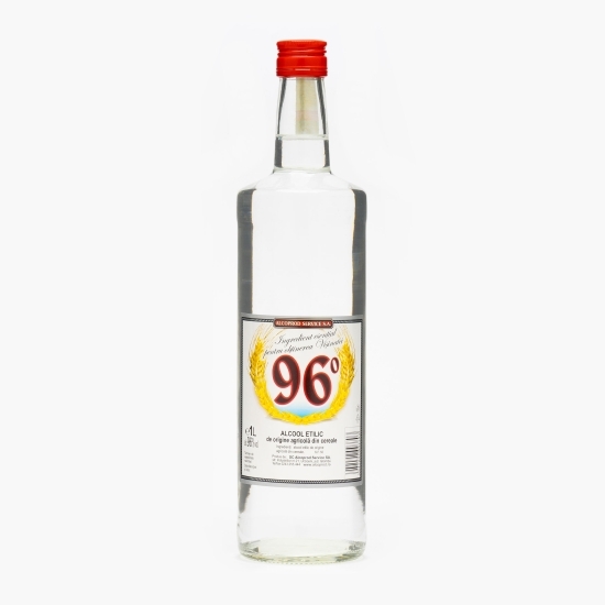 Alcool etilic origine agricolă din cereale 96% alc. 1l