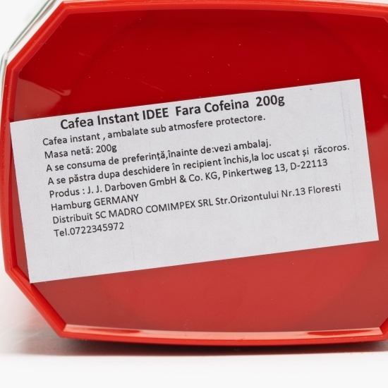 Cafea instant decofeinizată 200g