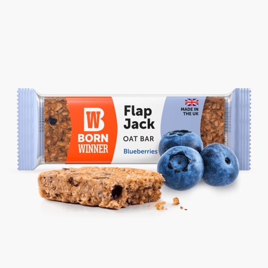 Baton de ovăz cu afine Flap Jack 90g