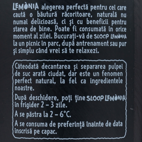 Limonadă cu ghimbir și cărbune activ 400ml